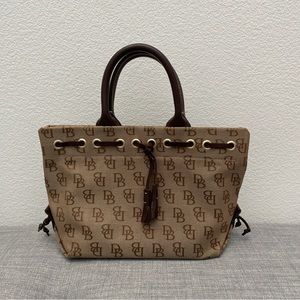 Dooney & Bourke Mini Tassel Tote Bag